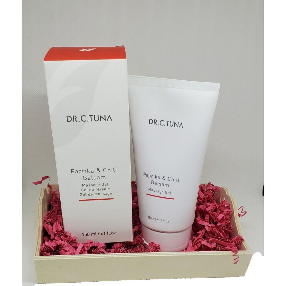 Farmasi Paprika Chili Balsam muscle massage loose skin firming gel Brand New
